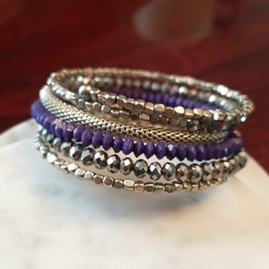 Coil bracelet